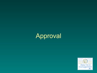 Approval 