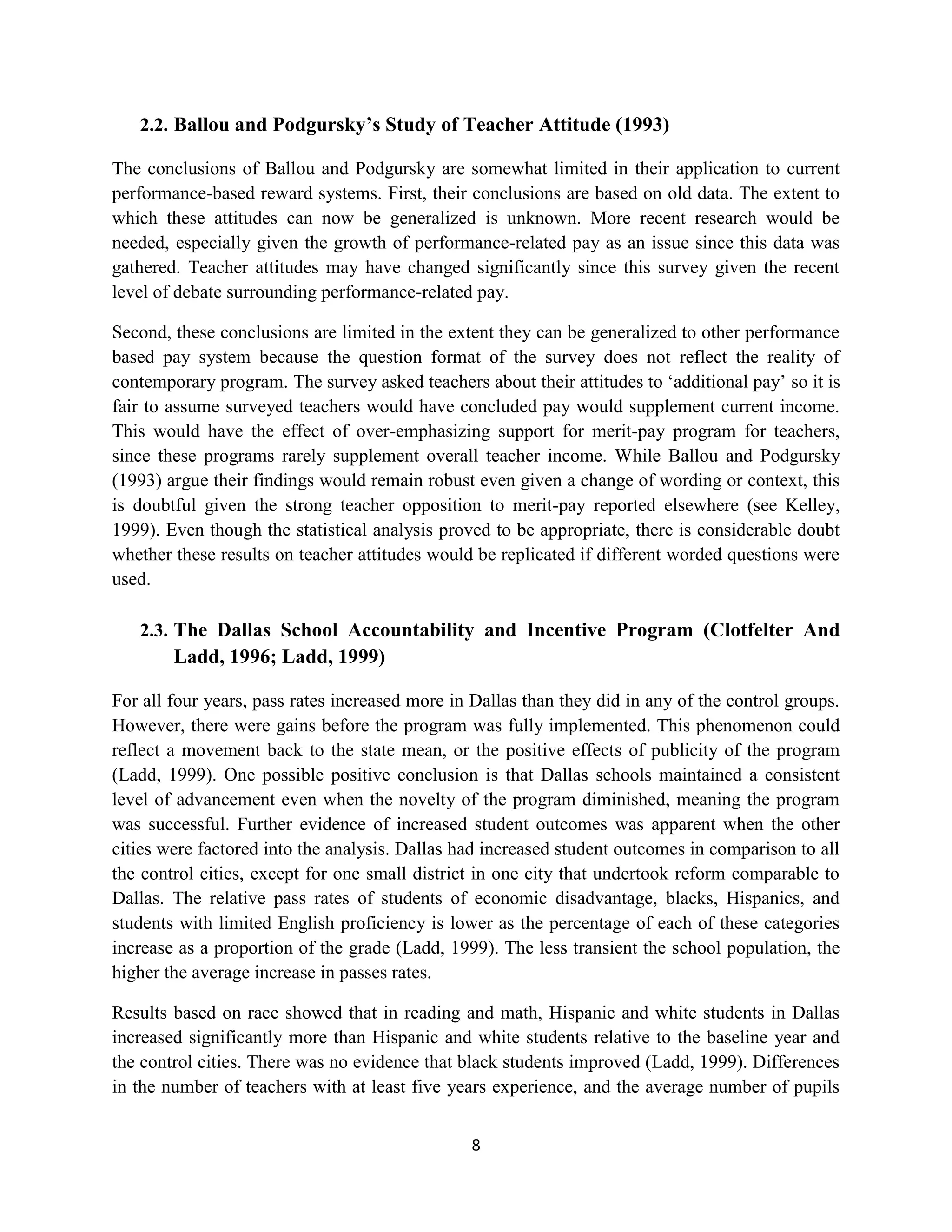 Sound Compensation/Reward System brings peace in the relationship of employer and employees, collective bargaining generally focus on compensation issues