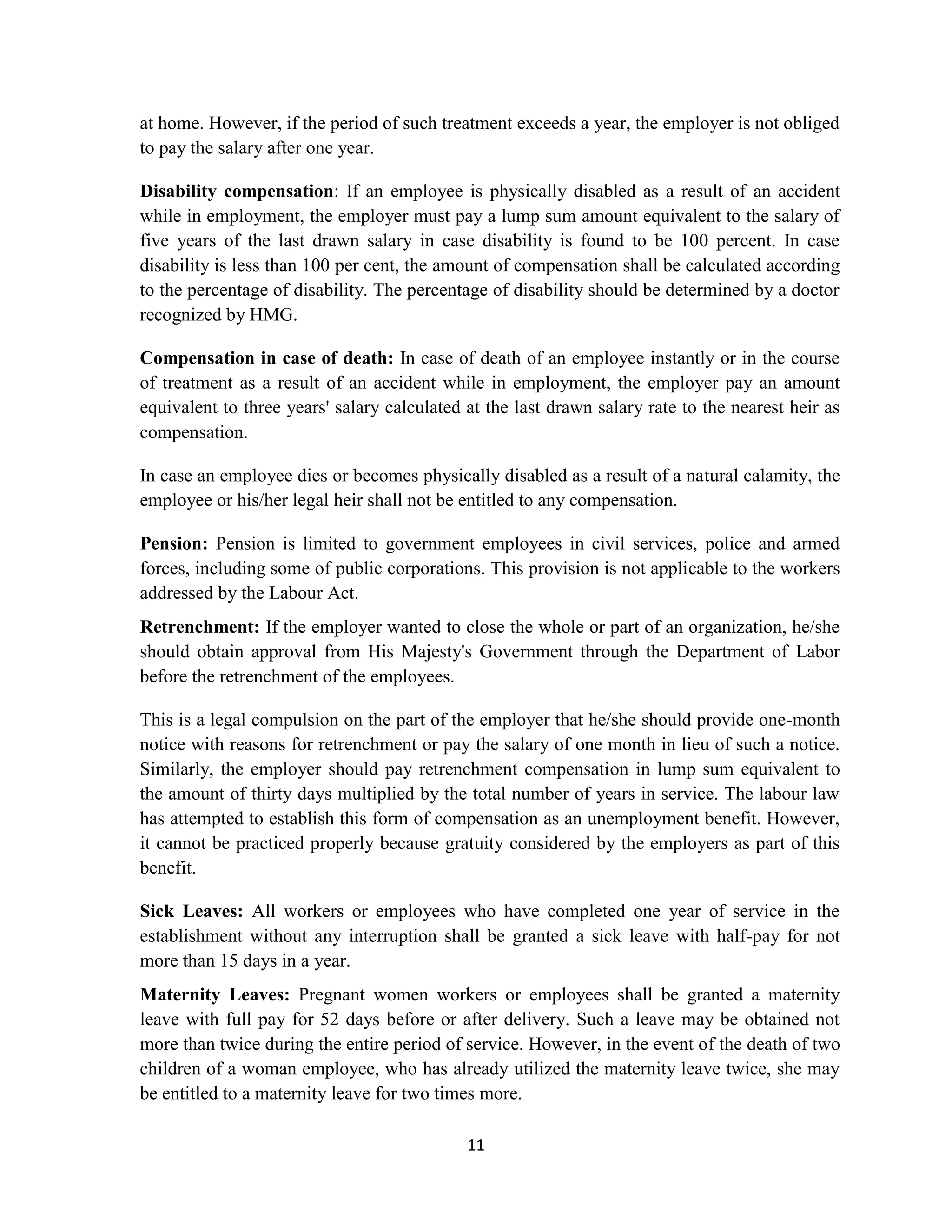 The sound compensation system is hallmark of organization’s success and prosperity. The success and stability of organization is measured with pay-package it provides to its employees. Job Evaluation<br />Job evaluation is one of essence of compensation administration and the establishment of pay structure. Job evaluation uses the information collected through job analysis and systematically determines the value of each job in relation to all jobs within the organization. Job evaluation seeks to rank all the jobs in the organization and place them in a hierarchy that will reflect the relative worth of each and determines the organization’s pay structure.<br /> Job Evaluation Methods<br />Figure  SEQ Figure \* ARABIC 2 Job Evaluation Methods<br />Source:  Compensation Slides – Ace institute of Management (Term III)<br /> Establishing Pay Structure<br />Once the job evaluation is completed, its data become the nucleus for the development of the organization’s pay structure. This means establishing pay rates or ranges that are compatible with the ranks, classifications or points arrived at through job evaluation. The pay structure can be determined through following process.<br />Wage survey<br />Wage survey is the systematic gathering of factual information on pay practices from comparable firms within or outside the industry. The gathered information gives an idea of the standard market practices which are used to set the actual wage levels. The data can be generated or the organization can collect the data through secondary sources such as publications, research firms or organization can generate the data through primary sources such as conduction their own surveys. Typically the structured question comprises of questions like  wage ranges for jobs, overtime pay, festival allowances, bonuses, length of normal workday and workweek etc.<br />Wage Curves<br />When management arrives at point totals from job evaluation and obtains survey data on what comparable organizations are paying for similar jobs, then a wage curve can be fitted to the data. A complete wage curves tells management the average relationship between points of established pay grades and wage base rates.  <br />JobsTotal points (derived through job evaluation)Monthly salary in \"
000\"
 (found out through wage survey)Job 1108Job 22010Job 33012Job 44014Job 55016Job 66018Job 77020Job 88030Job 99040Job 1010050<br />Table  SEQ Table \* ARABIC 1 Job points and Monthly Salary<br />Figure  SEQ Figure \* ARABIC 3 Wage Curve<br />Source:  Compensation Slides – Ace institute of Management (Term III)<br />Wage structure<br />It is only a short step from plotting a wage curve to developing the organization’s wage structure. It is the final step in establishing the pay structure. The points are grouped into buckets and accordingly pay grades are defines for each bucket. <br />Points rangeMonthly salary range in \"
000\"
1-108-1311-2012-1721-3016-2031-4019-23<br />Table  SEQ Table \* ARABIC 2 Salary Range<br />Figure  SEQ Figure \* ARABIC 4 Wage Structure<br />Source:  Compensation Slides – Ace institute of Management (Term III)<br />Incentive Compensation Plan <br />In addition to the basic wage structure, organizations that are sincerely committed to developing a compensation system that is designed around performance will want to consider the use of incentive pay.  Incentive can be paid based on individual, group or organization wide performance<br />Individual Incentives <br />Individual incentives plan pay off for individual performance. Popular approaches include piecework plans, time-saving bonuses and commission.<br />Under straight piecework plan, the employee is typically guaranteed a minimum hourly rate for meeting some pre established standard output. For output over this standard, the employee earns so much for each piece produced.<br />Individual incentives can be based on time saved as well as output generated. As with piecework, the employee can expect a minimal guaranteed hourly rate, but in this case the bonus is achieved for doing a standard hour’s work in less than sixty minutes. Employees who an hour’s work in fifty minutes can do obtain a bonus that is some percentage of the labor saved.<br />Sales personnel frequently work on commission basis. In addition to low wage rate, they get an amount that represents a percentage of the sales price.<br />Group Incentives <br />Each of individual incentive can also be used on a group basis. That is two or more employees can be paid for their combined performance. One problem with group incentives is that employees do not see them as being directly linked to their own behavior. The pay of the employee under group incentives is influenced by the behavior of others with whom that employee works. <br />Organization wide incentives <br />The goal of organization wide incentive is to direct the efforts of all employees toward achieving overall organizational effectiveness. This type of incentive produces rewards for all employees based on organizational wide cost reduction or profit sharing<br />Executive compensation <br />Executive compensation is significantly higher than the benefits given to the middle level managers and operational staff. This is how executive of business corporations are paid which includes basic salary, bonuses, shares, options and other company benefits. There are three components of executive compensation they are explained below:<br />Executive Salary <br />Top managers are expected to demonstrate good decision making abilities.  Eventually the supply of qualified senior executives is scare, and organizations have bid up the price for this talent. They too must keep their salaries in line with the competition or potentially lose an executive to another organization.  High salary also acts to motivate both top executives and lower level managers. High pay encourages top level managers to perform well in order to keep their jobs. But high pay also acts to stimulate lower level managers to work hard so that they can someday move up the ladder to the ‘big money’.<br />Supplement Financial Compensation<br />Financial incentives like bonuses or stock option plans are the exception among rank and file workers, but it is the rare senior business executive whose compensation does not include such incentives.  The executive’s bonus is computed on the basis of some formula, usually taking into account increases in sales and profits. This bonus although earned in the current period is distributed over several future periods. The major purpose of such deferred compensation is to increase the cost to the executive of leaving the organization. <br />Similarly stock options have been a common incentive offered to executives. They generally allow executives to purchase, at some time in the future, a specific amount of the company’s stock at a fixed price. Under the assumption that good management will increase the company’s profitability and, therefore the price of the stock. Stock options are viewed as performance based incentives <br />Supplement Non- Financial Compensation<br />Executives are frequently offered benefits of perquisites not offered to other employees.  These benefits includes such as medical insurance, life insurance, interest free loan, club membership, vehicles/fuels, quarters,  supplemental retirement accounts etc.<br />                                                  CHAPTER II<br />LITERATURE REVIEW<br />Kentucky and Charlotte-Mecklenburg Studies of Teacher Attitudes (1998-2002)<br />This study found that teachers considered ‘goal attainment rewards’, including payment bonuses for attaining rewards and the public recognition from attaining these rewards, as very important. ‘Learning’ outcomes were also important for the teachers surveyed (Heneman and Milanowski, 1999), including seeing and being responsible for improvements in student performance and working collaboratively with peers. This may be rhetoric, as the actual evidence supports the hypothesis that teachers are motivated by financial rewards. While teachers in the Kentucky school-based rewards system rated ‘school improvements’ as more beneficial than extra salaries in the research conducted, when teachers allocated program rewards, 98% voted to use some or all of the rewards as a salary bonus (Kelley, 1999). There was some concern in relation to goal clarity in school-wide program, meaning there would be some concern about the motivational capacity of schools (Kelley, Heneman and Milanowski, 2002). Despite this concern, Kelley, Heneman and Milanowski (2002) concluded that teachers knew about school goals, and were committed to them. Other analysts have taken these results to show that school-based performance awards also support school improvement efforts (see, for example, Tomlinson, 2000), as there are motivation impacts from both positive and negative circumstances.<br />Teachers were concerned that they would not be paid the bonus upon successful completion of school-wide criteria. “A striking finding in both the qualitative and quantitative data from both program sites was the low perceived probability that the bonus would actually be paid when school goals were met.” (Kelley, Heneman and Milanowski, 2002)<br />In conclusion, Kelley, Heneman and Milanowski (2002) argued, that in all models, the higher the average teacher expectancy of student results, the greater the school-based evaluation outcomes. These analyses, it is argued, shows that between-school differences in teacher expectancy are a predictor of schools’ future outcomes. “Overall, we believe that our results suggest that SBPA programs have the potential to contribute to motivating teachers to improve student achievement. However, the potential was not fully realized in these first-generation programs. The implication is that program designers should set goals that are perceived by teachers as achievable and should develop coherent systematic approaches to support goal attainment...These considerations suggest that providing a bonus may be the least problematic aspect of a SBPA program, whereas setting realistic goals, maximizing perceptions that achieving the goals will lead to positive outcomes, minimizing stress reactions, and providing enabling conditions are where effort and attention need to be focused. Motivational impact is not guaranteed simply by promising a bonus.”<br />Ballou and Podgursky’s Study of Teacher Attitude (1993)<br />The conclusions of Ballou and Podgursky are somewhat limited in their application to current performance-based reward systems. First, their conclusions are based on old data. The extent to which these attitudes can now be generalized is unknown. More recent research would be needed, especially given the growth of performance-related pay as an issue since this data was gathered. Teacher attitudes may have changed significantly since this survey given the recent level of debate surrounding performance-related pay.<br />Second, these conclusions are limited in the extent they can be generalized to other performance based pay system because the question format of the survey does not reflect the reality of contemporary program. The survey asked teachers about their attitudes to ‘additional pay’ so it is fair to assume surveyed teachers would have concluded pay would supplement current income. This would have the effect of over-emphasizing support for merit-pay program for teachers, since these programs rarely supplement overall teacher income. While Ballou and Podgursky (1993) argue their findings would remain robust even given a change of wording or context, this is doubtful given the strong teacher opposition to merit-pay reported elsewhere (see Kelley, 1999). Even though the statistical analysis proved to be appropriate, there is considerable doubt whether these results on teacher attitudes would be replicated if different worded questions were used.<br />The Dallas School Accountability and Incentive Program (Clotfelter And Ladd, 1996; Ladd, 1999)<br />For all four years, pass rates increased more in Dallas than they did in any of the control groups. However, there were gains before the program was fully implemented. This phenomenon could reflect a movement back to the state mean, or the positive effects of publicity of the program (Ladd, 1999). One possible positive conclusion is that Dallas schools maintained a consistent level of advancement even when the novelty of the program diminished, meaning the program was successful. Further evidence of increased student outcomes was apparent when the other cities were factored into the analysis. Dallas had increased student outcomes in comparison to all the control cities, except for one small district in one city that undertook reform comparable to Dallas. The relative pass rates of students of economic disadvantage, blacks, Hispanics, and students with limited English proficiency is lower as the percentage of each of these categories increase as a proportion of the grade (Ladd, 1999). The less transient the school population, the higher the average increase in passes rates.<br />Results based on race showed that in reading and math, Hispanic and white students in Dallas increased significantly more than Hispanic and white students relative to the baseline year and the control cities. There was no evidence that black students improved (Ladd, 1999). Differences in the number of teachers with at least five years experience, and the average number of pupils per teachers produced no significant results, with the exception of Hispanic students in math, who had increased pass rates the greater the proportion of teachers with over five years experience.<br />These results were complicated by the introduction by the Texas government of an aggressive policy aimed at increasing the resources of low-performing schools during the surveyed period. To overcome this, an analysis was done excluding 25% of schools with the highest proportion of students of economic disadvantage. The results followed the same pattern of the previous data, with significant increases in the scores white and Hispanic, but not black students (Ladd, 1999). The evaluation of the program depends on the interpretation of the first year results. If all the measured gains were true program impacts, then increases in student outcomes were in the order of 10 to 20% relative to the state average. If the gain in 1992 were because of a return to the mean, the program impacts can be viewed less favorably (Ladd, 1999).<br />The dropout rate of high-school student decreased more for Dallas than any other city in comparison across all years, with two years (out of three surveyed) showing significance. Turnover rates for principals jumped dramatically after the first year of the program. It appears that the school districts were more willing to change principals than in the past. Qualitative research suggests that these principals were either demoted or fired, so this does not represent a shuffling of poorly performing principals (Ladd, 1999). Ladd (1999) concludes that the turnover of principals is desirable as it represents district administration being more proactive in making principals accountable to student results.<br />Overall, Ladd (1999) concludes there is reason to be cautiously optimistic about performance based reward programs. The seventh grade results are positive and large, but only significant for Hispanic and white students. Other positive results are the reduction in dropout rates and the high turnover of principals. However, more research needs to be to examine the ranges of student increases in scores. Further research could be conducted to make a more accurate cost-benefit analysis of performance-based reward systems.<br />                                               CHAPTER III<br />PRACTICES IN NEPALI ORGANIZATIONS<br />Compensation practices in Nepalese context<br />Compensations are practiced by every organization in every country. Thus some of the compensation administration that are practiced in context of Nepal are explained below<br />Both the Labor Act and Labor Rules are applicable to those organizations established as per Nepali laws where more than ten workers are employed. This law is not applicable to those companies with less than ten workers. In addition, it is not applicable to the entire informal sector.<br />Of the workers in the formal sector, the provision relating to social security is applicable only to the permanent ones. Otherwise these provisions are not applicable.<br />Formal Sector<br />Social security benefits: There is no comprehensive social security system under the Nepali labour law. Employees are entitled to receive following benefits as part of social security under the Labour Act and Rules.<br />Provident fund: Provident fund is a contributory old age benefit under the labour law. According to the provision, the employer should deduct 10 percent of basic salary of the employees and add 10 percent to it, and deposit the amount in any commercial banks or Karmachari Sanchaya Kosh, the autonomous provident fund authority in Nepal.<br />Gratuity: Gratuity is also part of an old age benefit. It is also known as a severance pay. As per the provision in the Labour Rules, the employees serving for three years or more and retiring from the service are entitled to get gratuity at the following rates:<br />For the first seven years of continuous service, gratuity should be paid at the rate of 50 percent of the monthly salary per annum; <br />For seven to fifteen years of continuous service, gratuity should be paid at the rate of the two-thirds of the monthly salary per annum; <br />For service exceeding 15 years gratuity should be paid at the rate of one month's salary per annum.<br />For gratuity payment, a gratuity fund is to be created to deposit the relevant amount every year. Nowadays, some of commercial banks and Nagarik Lagani Kosh (Citizen's Investment Fund) also administer gratuity funds. The enforcement of the gratuity provision is, however, almost non-existent.  <br />Salary during treatment: During the period of treatment, employer should pay full salary for the period of their stay in hospital or half of their salary if they have undergone treatment at home. However, if the period of such treatment exceeds a year, the employer is not obliged to pay the salary after one year. <br />Disability compensation: If an employee is physically disabled as a result of an accident while in employment, the employer must pay a lump sum amount equivalent to the salary of five years of the last drawn salary in case disability is found to be 100 percent. In case disability is less than 100 per cent, the amount of compensation shall be calculated according to the percentage of disability. The percentage of disability should be determined by a doctor recognized by HMG.<br />Compensation in case of death: In case of death of an employee instantly or in the course of treatment as a result of an accident while in employment, the employer pay an amount equivalent to three years' salary calculated at the last drawn salary rate to the nearest heir as compensation. <br />In case an employee dies or becomes physically disabled as a result of a natural calamity, the employee or his/her legal heir shall not be entitled to any compensation.<br />Pension: Pension is limited to government employees in civil services, police and armed forces, including some of public corporations. This provision is not applicable to the workers addressed by the Labour Act.<br />Retrenchment: If the employer wanted to close the whole or part of an organization, he/she should obtain approval from His Majesty's Government through the Department of Labor before the retrenchment of the employees.<br />This is a legal compulsion on the part of the employer that he/she should provide one-month notice with reasons for retrenchment or pay the salary of one month in lieu of such a notice. Similarly, the employer should pay retrenchment compensation in lump sum equivalent to the amount of thirty days multiplied by the total number of years in service. The labour law has attempted to establish this form of compensation as an unemployment benefit. However, it cannot be practiced properly because gratuity considered by the employers as part of this benefit.<br />Sick Leaves: All workers or employees who have completed one year of service in the establishment without any interruption shall be granted a sick leave with half-pay for not more than 15 days in a year.<br />Maternity Leaves: Pregnant women workers or employees shall be granted a maternity leave with full pay for 52 days before or after delivery. Such a leave may be obtained not more than twice during the entire period of service. However, in the event of the death of two children of a woman employee, who has already utilized the maternity leave twice, she may be entitled to a maternity leave for two times more.<br />Change by collective bargaining: An employee working in the organization has the right to union. Ten or more employees working in an organization can form a Plant Level union. The Plant Level union has the right to submit a charter of demand and bargain collectively with the management. The collective agreement may change social security provisions of a particular organization. This can be settlement shall be valid for up to two years.<br />Informal Sector<br />There is no concrete social security arrangement for the informal sector. Some of the workers working in the informal sectors are covered partly by the legislation. The Vehicle and Transportation Management Act provides accidental compensation to workers under a compulsory insurance provision. As per this provision, the vehicle owner should have accidental insurance coverage for the driver and helper. It may vary according to the type vehicles and positions of the workers. Normally, the compensation should be 100,000 to 200,000 Nepalese Rupees.<br />Similarly, the workers in the trekking and mountaineering sectors should also have their accidental insurances covered. The amount of insurance doe the workers in these sectors should not be less than 250,000 rupees. Likewise, employer should have a group insurance policy for accidental injuries for construction workers.<br />There is no provision for social security benefits for workers in the informal sector. They are treated as a general citizen and are provided with some sort of relief on an ad-hoc basis, such as the senior citizen allowance.<br />Compensation practices in Nepalese Organizations<br />Compensation is essential for the motivational factor of employee. It is the key factor in attraction the best employees and retaining them to have the competitive edge in competitive world by the organization. Thus Nepalese organization too practices the compensation management. Here are some of the nature of the organization and the types of compensation schemes that the Nepalese organization practices. <br />Financial Institution <br />Financial Institution such as Commercial banks, finance companies provide their employees with various kinds of benefit like providing stock option, shares in the organization to ensure that the employees too are the owners of the organization. By doing this, not only the employees are compensated but also they are motivated in the performance.<br />Similarly this institution provides its employee with the annual leave generally for 15 days for which the employees aren’t cut any salaries i.e. although the employees are in leave they can earn their salary. Besides sick leave, these institutions also provides with the various perks, benefits and bonuses during national festival like Dashin and Tihar. <br />                                                 CHAPTER IV<br />CONCLUSION<br />Compensation Management is an integral part of the management of the organization. Compensation is a systematic approach to providing monetary value to employees in exchange for work performed. It may achieve several purposes assisting in recruitment, job performance, and job satisfaction. It is the remuneration received by an employee in return for his/her contribution to the organization. It is an organized practice that involves balancing the work-employee relation by providing monetary and non-monetary benefits to employees. Compensation Management contributes to the overall success of the organization in several ways. To be effective, the managers must appreciate the value of competitive pay, their human resources, and have an investment view of payroll costs. We want to maintain pay levels that attract and retain quality employees while recognizing the need to manage payroll costs. <br />The increasing competitiveness of the labor market and turnover of employees had resulted in nightmare in compensation planning. Apart from this, the growing demands of the employees and competitive salaries offered by multinational companies had almost resulted in a compensation war in certain industries. Therefore, the human resources managers and tax experts have to evolve proper compensation planning for High end and qualified employees. The components of compensation have to be devised in such a way that, it focuses on the growing demands of employees while retaining the competitiveness and profitability of the company.<br />Compensation management is concerned with designing and implementing total compensation package. The traditional concept of wage and salary administration emphasized on only determination of wage and salary structures in organizational settings. <br />Jobs are accepted or rejected based in part on starting salary and the opportunity for future increases in pay. Employees compare their pay to that of others in the same line of work. They constantly compare their pay level to their level of contribution, trying to determine whether the ratio of give and receive is a fair one. While it may not be a frequent topic of open discussion, employees think about pay often. <br />REFERENCES BIBLIOGRAPHY  \l 1033 DeCenzo, D. A., & Robbins, S. P. (2008). Human Resource Management (Third Edition ed.).New Delhi: Prentice -  Hall of India.<br /> BIBLIOGRAPHY  \l 1033 Agrawal, D. G. (2057). Dynamics of Human Resource Management in Nepal. Kathmandu: M.K. Publishers.<br /> www.essaytown.com/paper/art-hallen-corporation-compensation-management-program-compensation-management-understand-43430<br />www.gefont.org/.../Social%20Security%20System%20in%20Nepal.doc