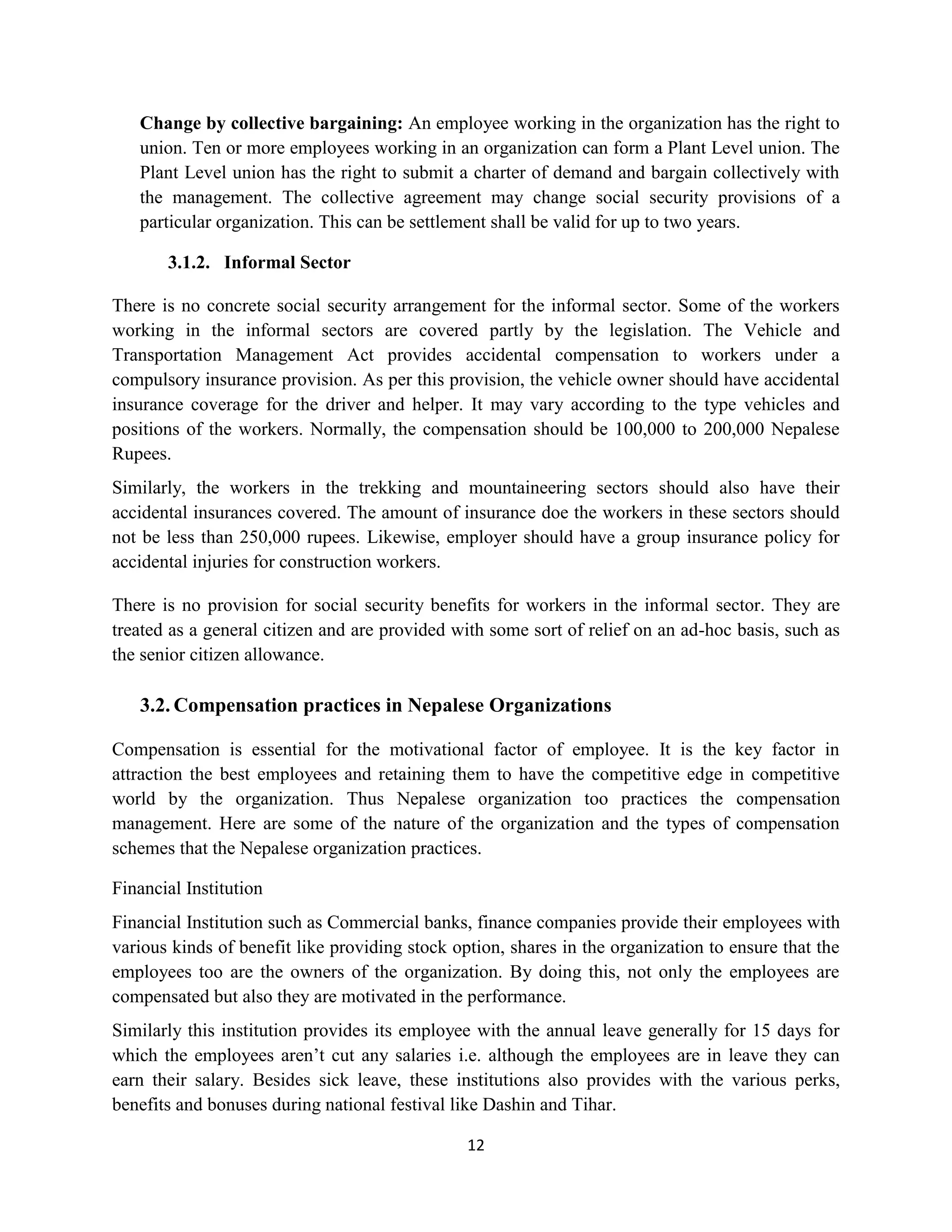 Compensation Slides – Ace institute of Management (Term III)