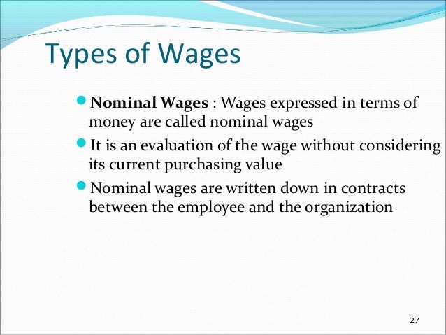 Compensation Management