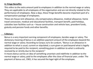 Compensation Management