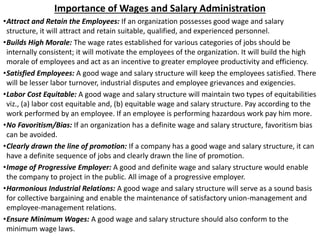 Compensation Management