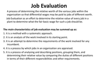 Compensation Management