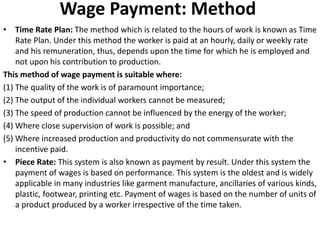 Compensation Management