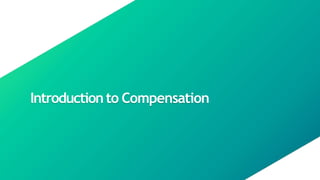 Introductionto Compensation
 