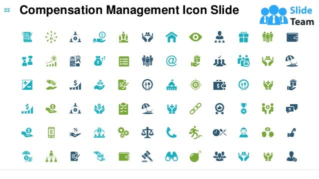 Compensation Management Icon Slide
22
 