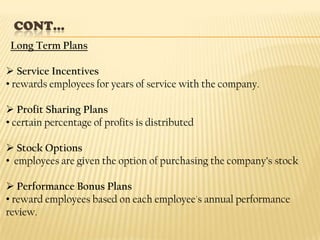 Stability of employment