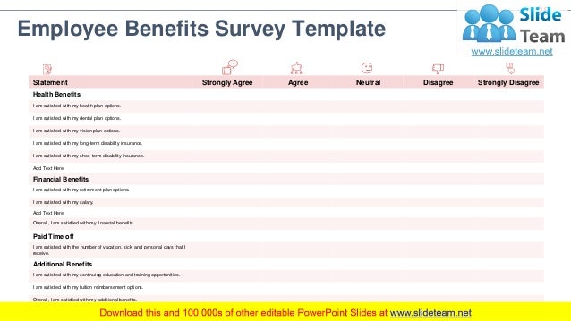 compensation package powerpoint presentation slides compensation package template