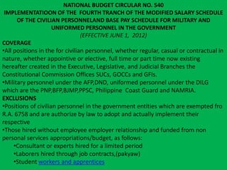Compensation part 2 | PPTX