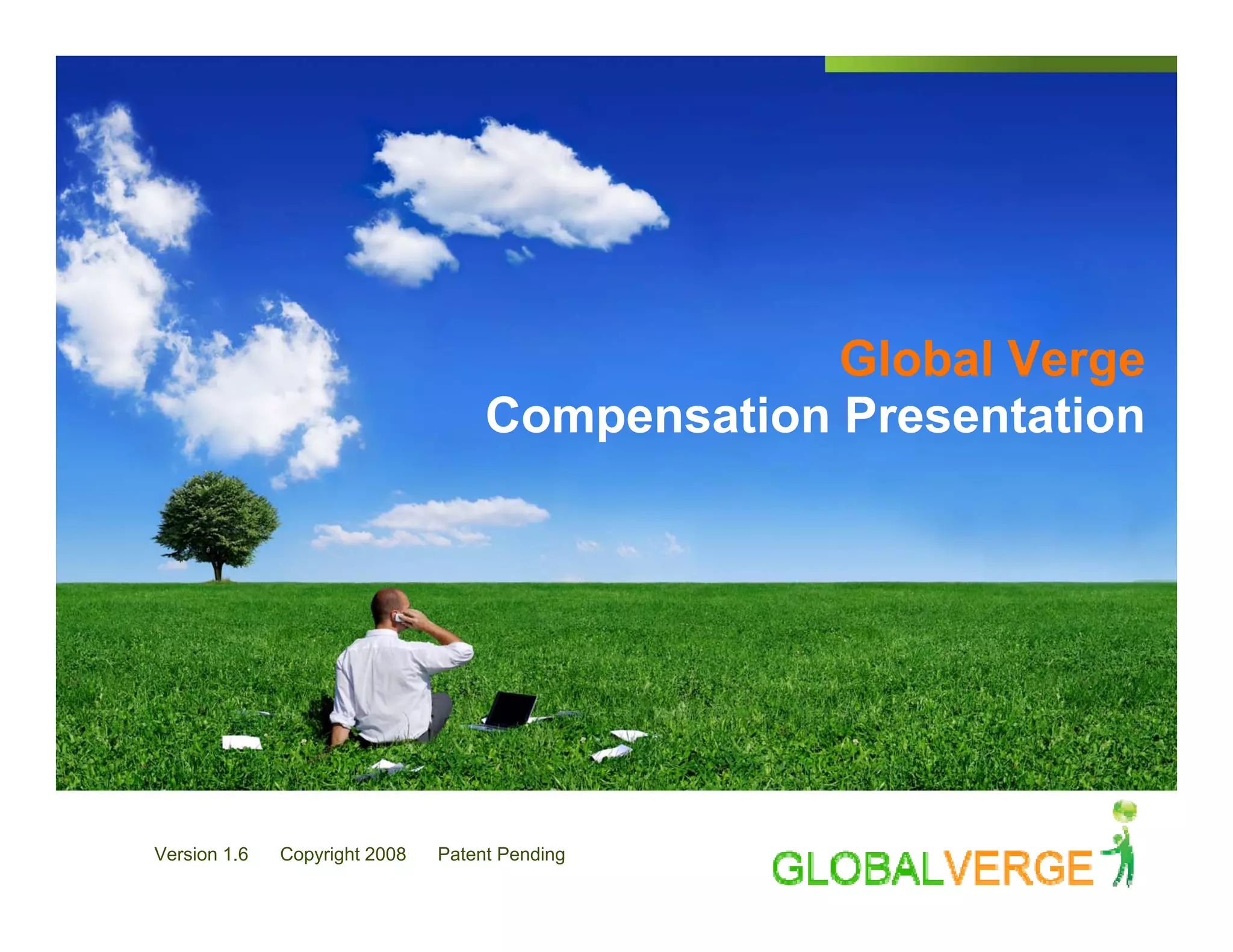 Global Verge Compensation Plan
