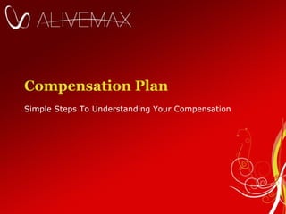 Compensation Plan Simple Steps To Understanding Your Compensation 
