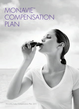 MONAVIE                        ™



COMPENSATION
PLAN




MonaVie India Compensation Plan 2011
 