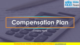 Compensation Plan
Company Name
 