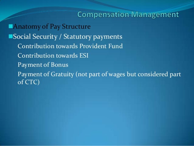 Compensation Ppt - 20