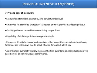 Salaried : receive consistent payments at the end of specific period regardless of number of hours worked Nature.