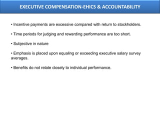  Compensation plans where all team members receive an incentive bonus payment when production or service standards are met or exceeded.