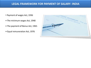  Set performance measures upon which incentive payments are based