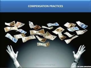 COMPENSATION PRACTICES Indian Institute of Foreign Trade BY: SURYA SRIVASTAVA 