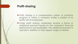 Compensation & Reward Management and policies | PPTX
