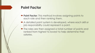 Compensation & Reward Management and policies | PPTX