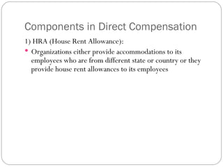 Compensation House Compensations And Pay Roll General View Latest | PPT