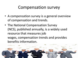 Compensation survey | PPTX