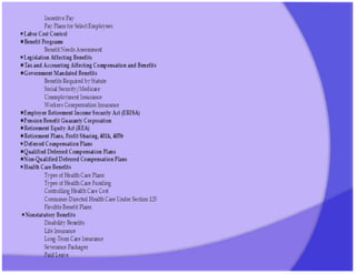 Compentency Experience Services