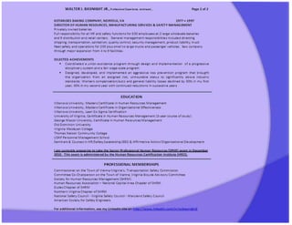 Compentency Experience Services