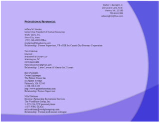 Compentency Experience Services