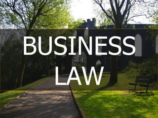 BUSINESS LAW 