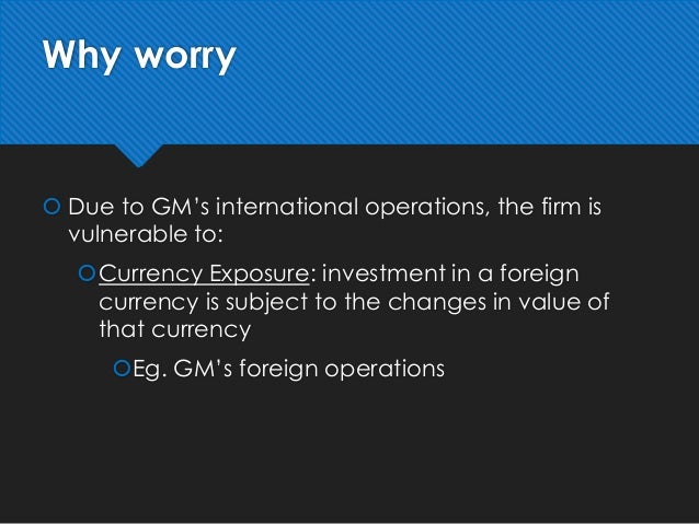 gm hedging strategies yen Question case questions - fx hedging strategies at gm: competitive (operating) exposures 1 why is gm worried about the value of the yen what types of currency exposures does gm face. gm hedging strategies yen Question case questions - fx hedging strategies at gm: competitive (operating) exposures 1 why is gm worried about the value of the yen what types of currency exposures does gm face.