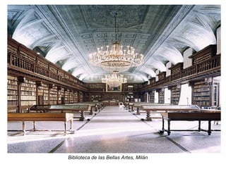Biblioteca de las Bellas Artes, Milán 