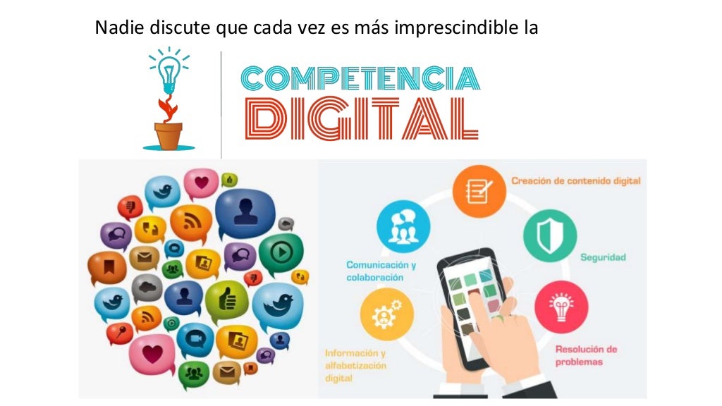 Competencia digital docente