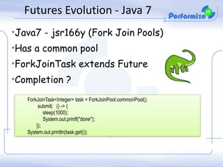 The Future of Futures - A Talk About Java 8 CompletableFutures | PDF