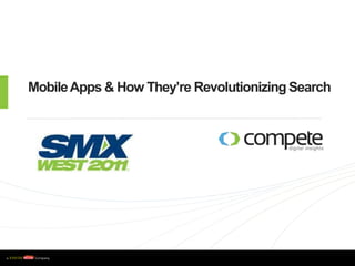 Mobile Apps & How They’re Revolutionizing Search 