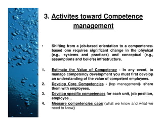 Competence