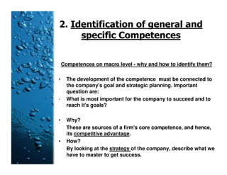 Competence