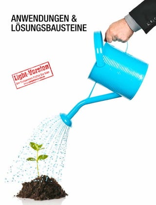ANWENDUNGEN &
LÖSUNGSBAUSTEINE
 