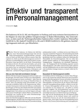 Competence Book Talent Management