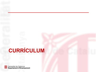 CURRÍCULUM
 
