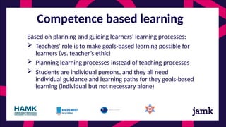 Competence based learning for competitive | PPT
