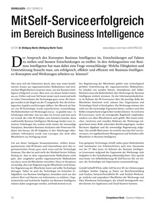 Business Intelligence (BI) Kompakt