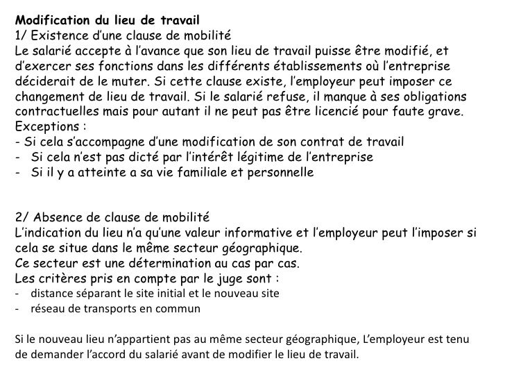 Clause de modification du contrat