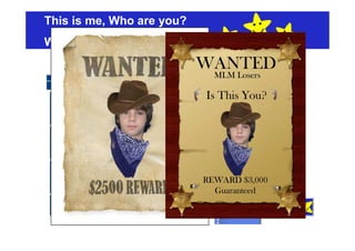This is me, Who are you?
Wanted
•   Participació al blog del grup de primària del portfolio:

•   Exemple del resultat:
 
