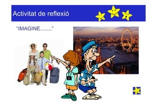 Activitat de reflexió

 “IMAGINE........”
 