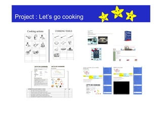 Project : Let’s go cooking
 