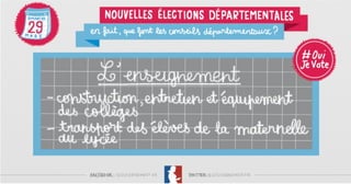 En fait, que font les conseils départementaux? 