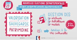 En fait, que font les conseils départementaux? 