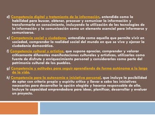 Competencia Linguistica CóRdoba